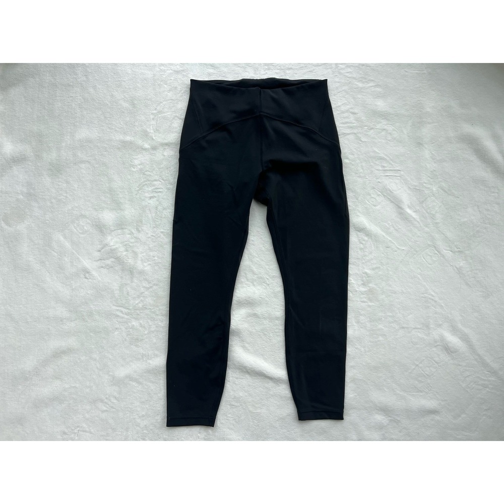 Lululemon‎ Instill High-Rise Tight 25" W5DJTS Size 10 Black Gym Workout